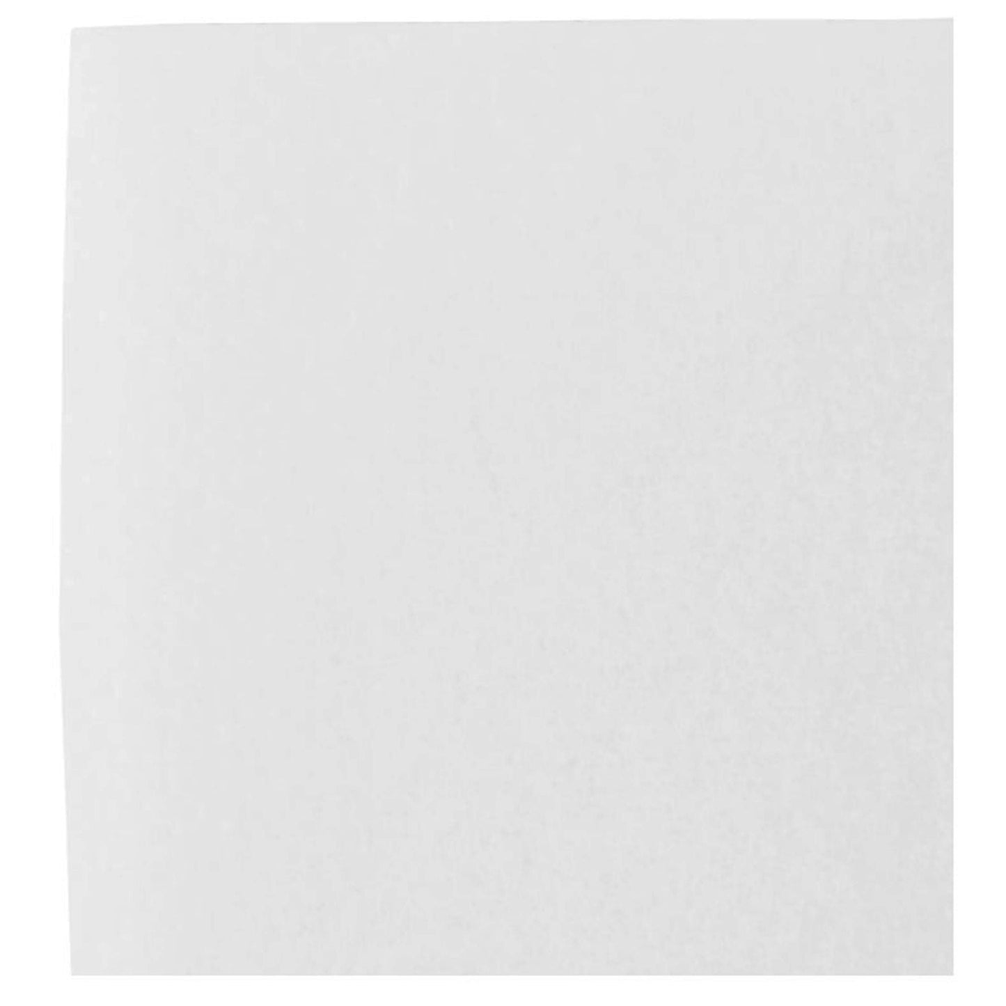 Curity™ Nonwoven White Washcloth, Disposable