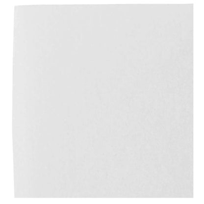 Curity™ Nonwoven White Washcloth, Disposable