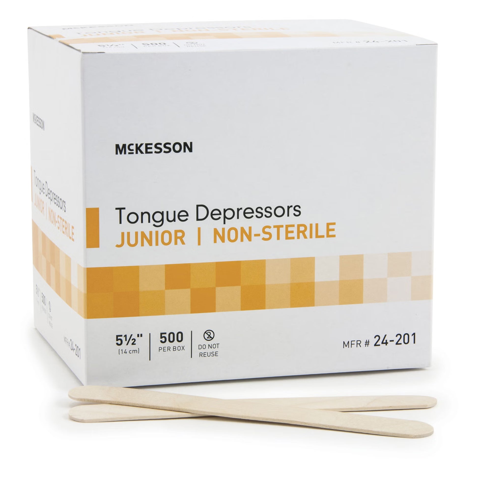 McKesson Tongue Depressor for Pediatric Use, Nonsterile