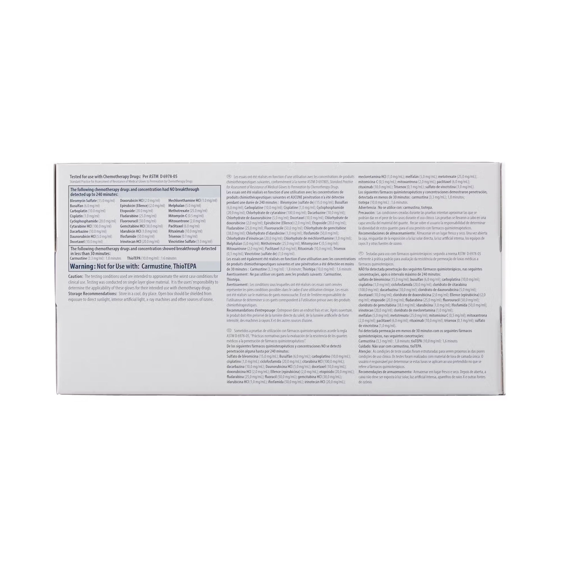 Purple Nitrile® Exam Glove, Extra Small