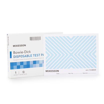 McKesson Sterilization Bowie-Dick Test Pack