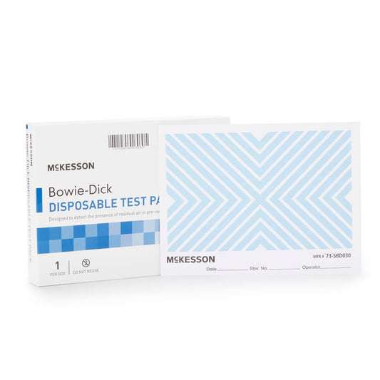 McKesson Sterilization Bowie-Dick Test Pack