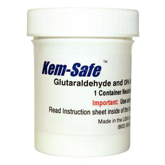 Kem-Safe™ OPA/Glutaraldehyde Neutralizer, 6-ounce Container