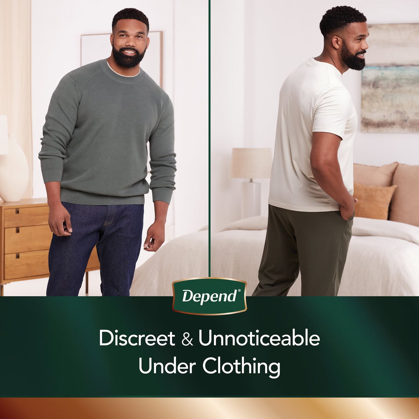 Depend® Real Fit® Underwear for Men, Small/Medium