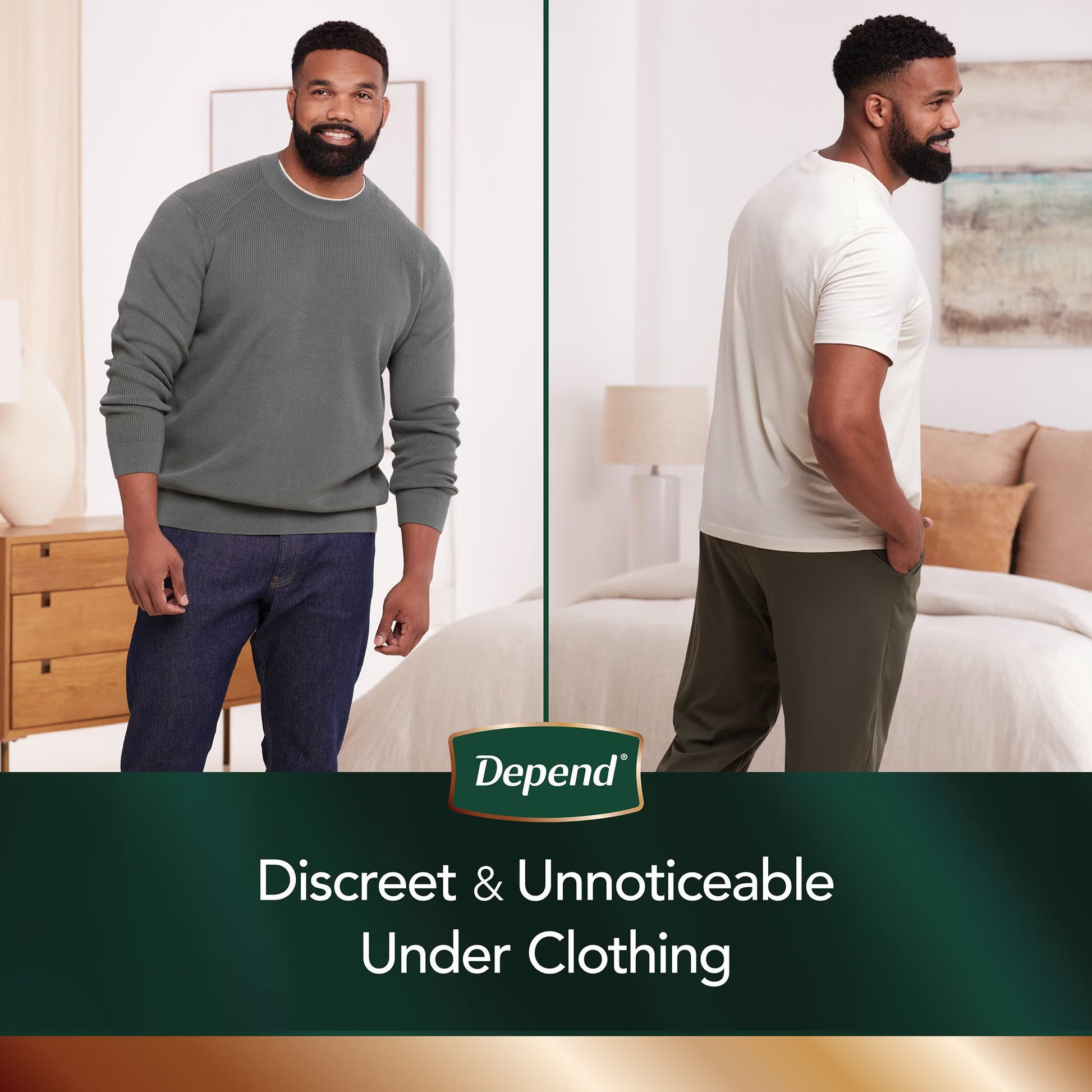Depend® Real Fit® Underwear for Men, Small/Medium