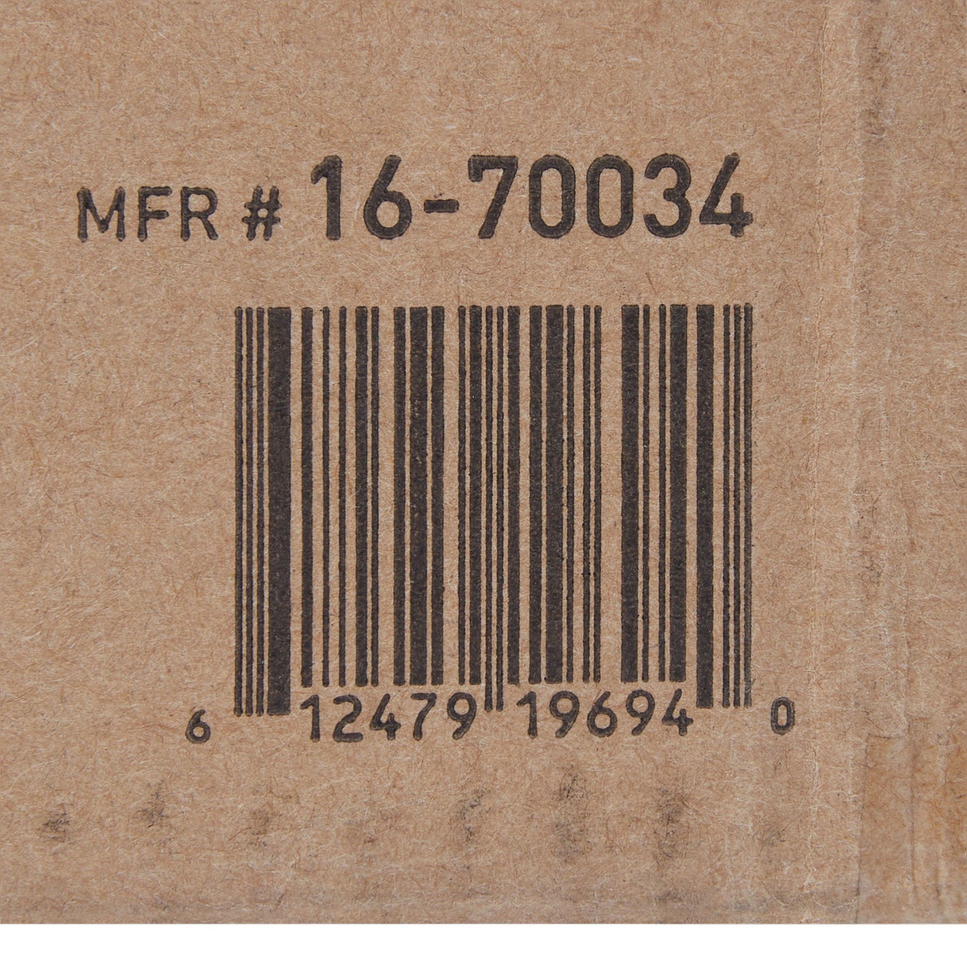 McKesson White Polypropylene Spoon