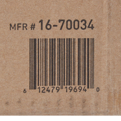 McKesson White Polypropylene Spoon