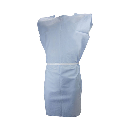McKesson Pediatric Exam Gown, Medium, Blue