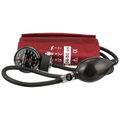 McKesson Lumeon Aneroid Sphygmomanometer with Large Cuff, 2-Tube, Pocket-Size