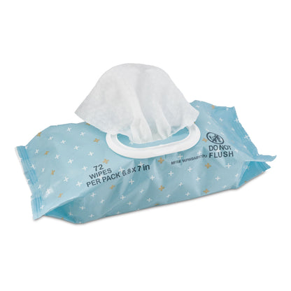 McKesson Unscented Baby Wipe, Soft Pack