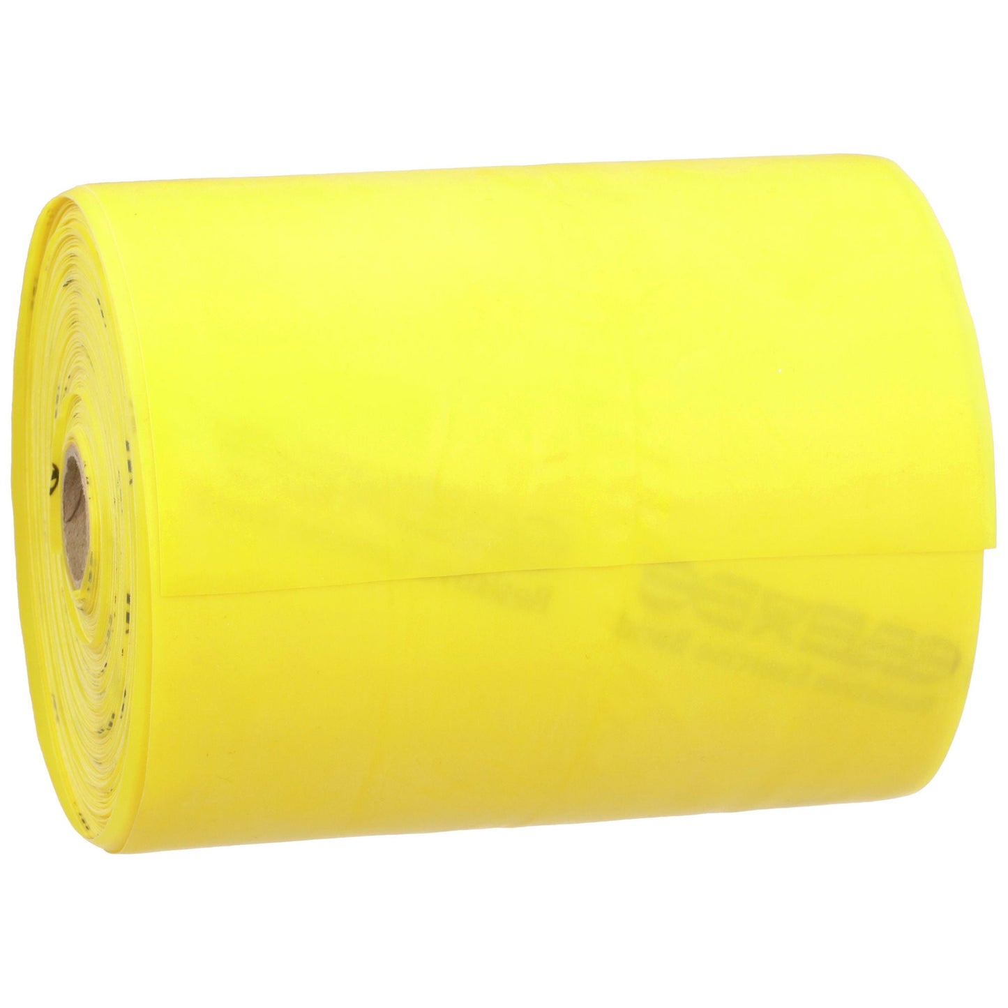 McKesson Exercise Resistance Band, Yellow, 5" x 50 Yard, Extra-Light Resistance