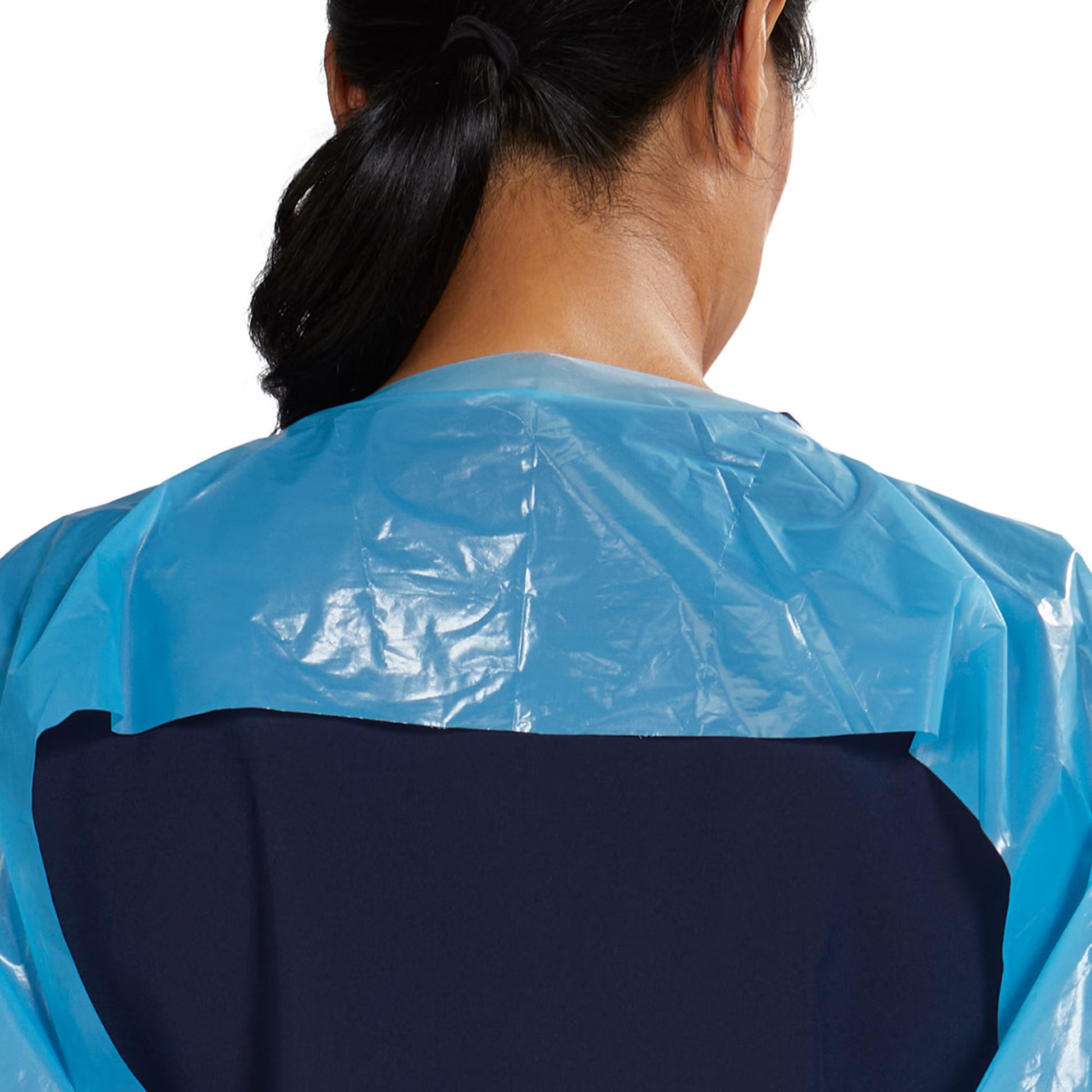 McKesson Nonrated Isolation Gowns, Blue, One Size Fits Most