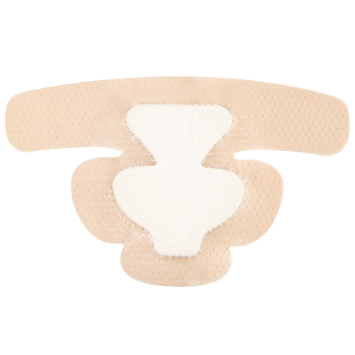 ComfortFoam™ Bordered Foam Wound Dressing w/ Soft Silicone Adhesive, 5 x 8 Inch