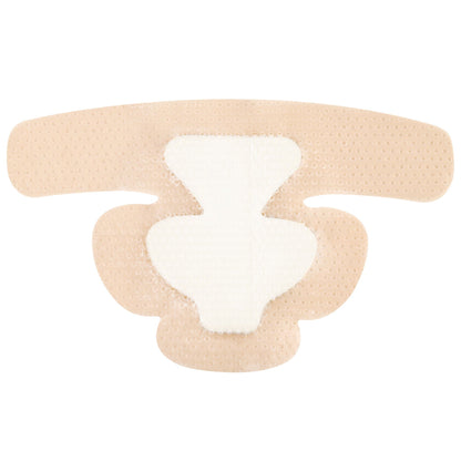 ComfortFoam™ Bordered Foam Wound Dressing w/ Soft Silicone Adhesive, 5 x 8 Inch