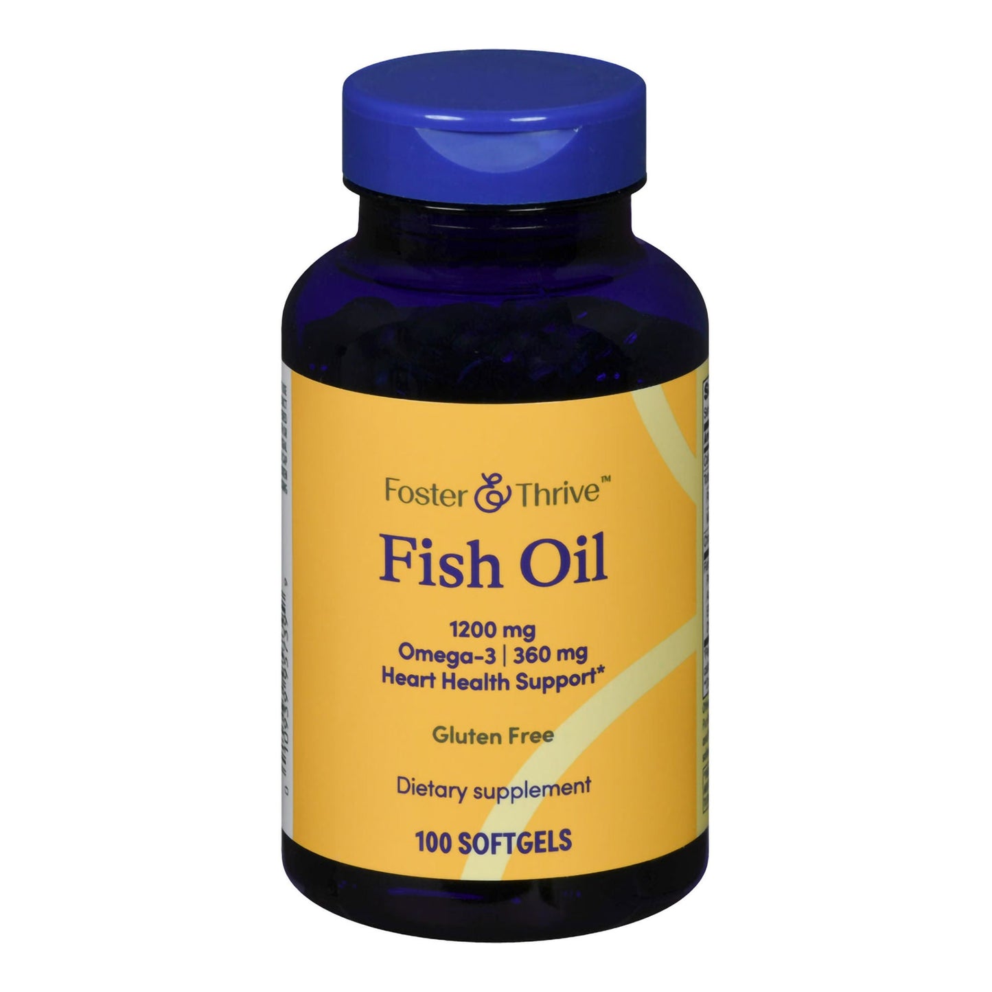 Foster & Thrive™ Fish Oil 1200 mg Softgels