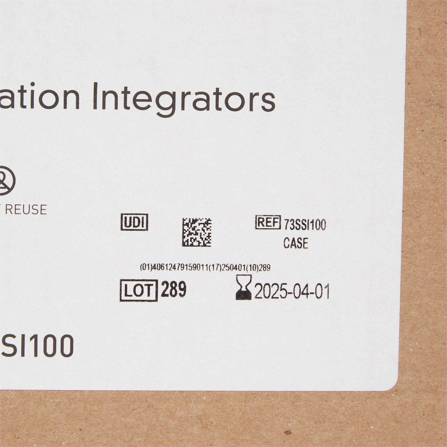 McKesson Sterilization Steam Integrator Strip