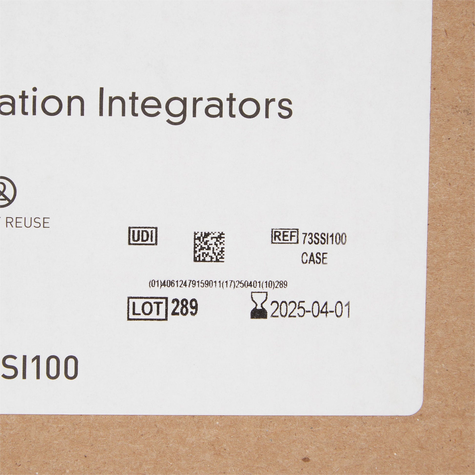 McKesson Sterilization Steam Integrator Strip