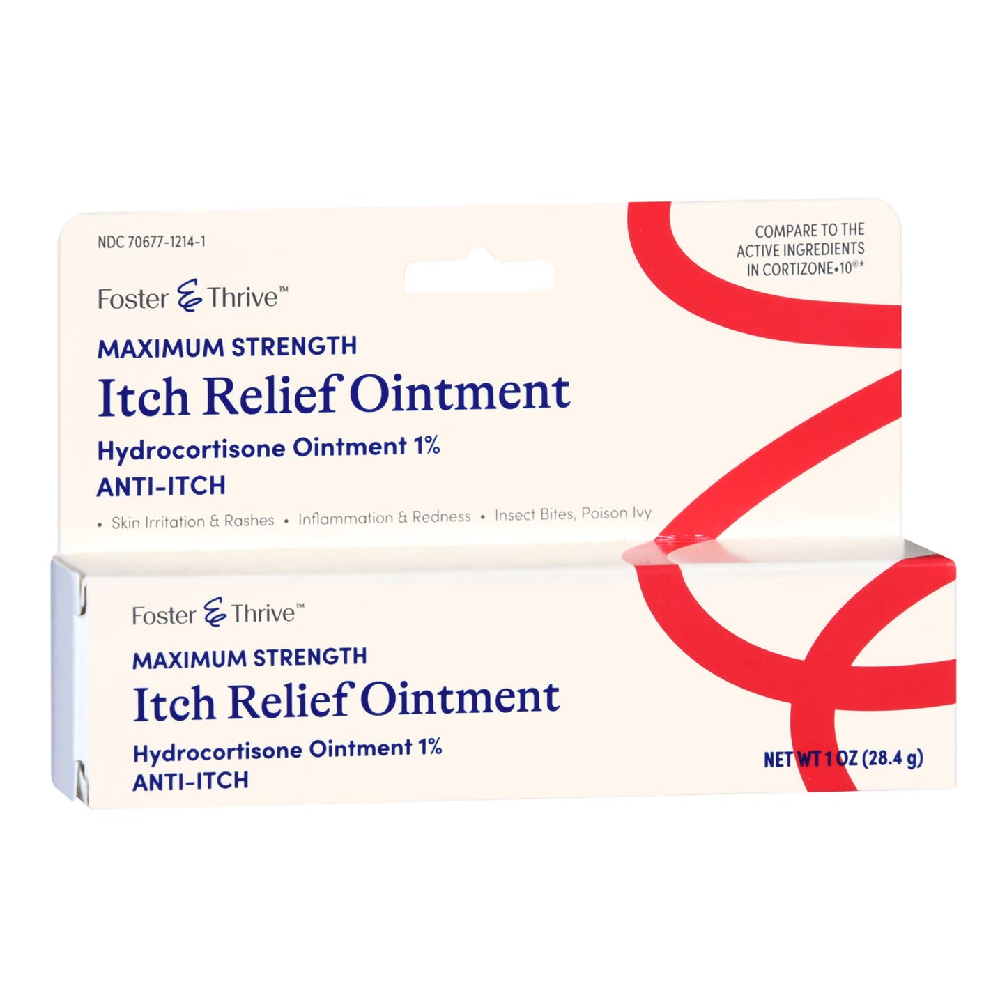 Foster & Thrive™ Hydrocortisone Ointment