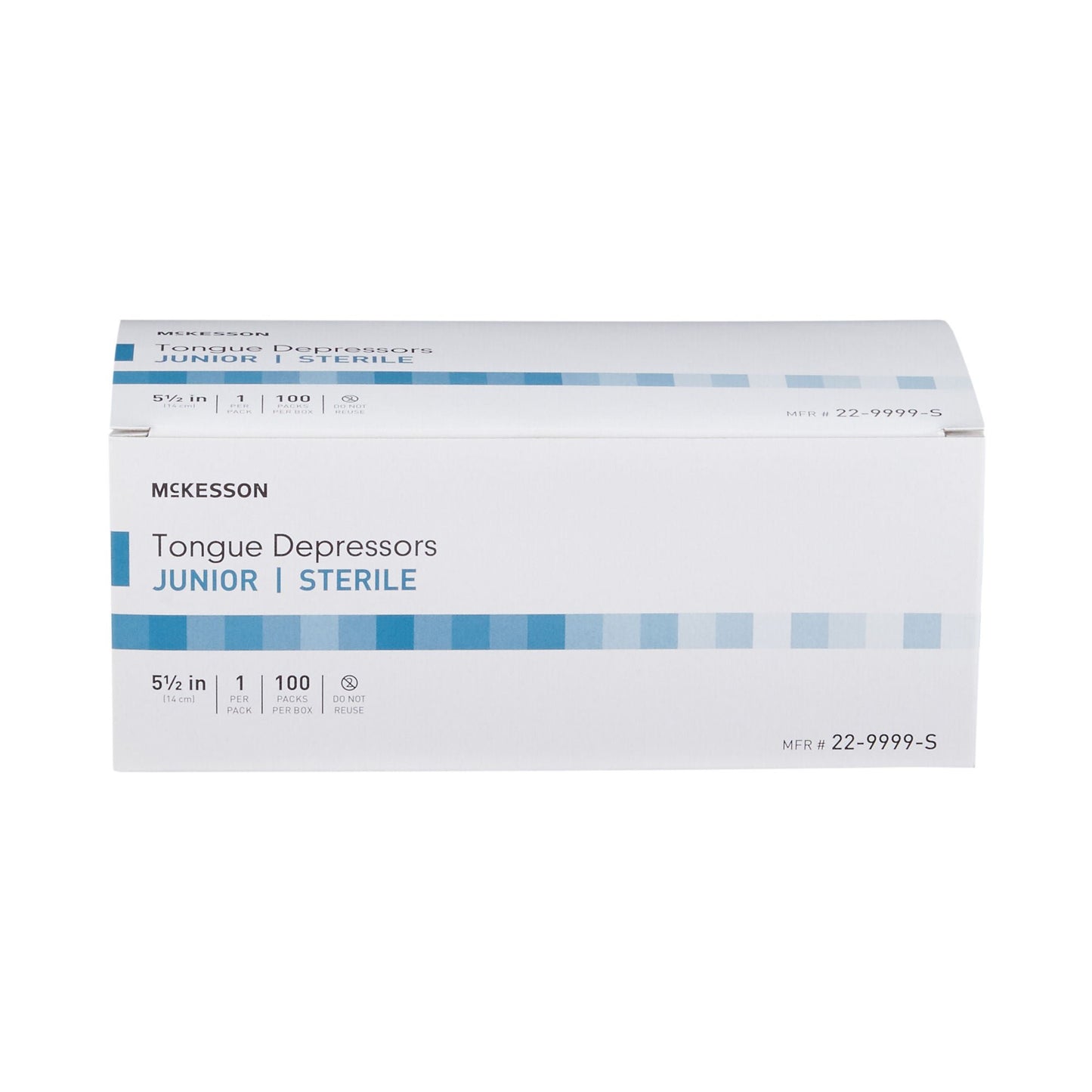 McKesson Tongue Depressor for Pediatric Use, Sterile