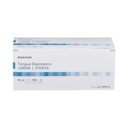 McKesson Tongue Depressor for Pediatric Use, Sterile