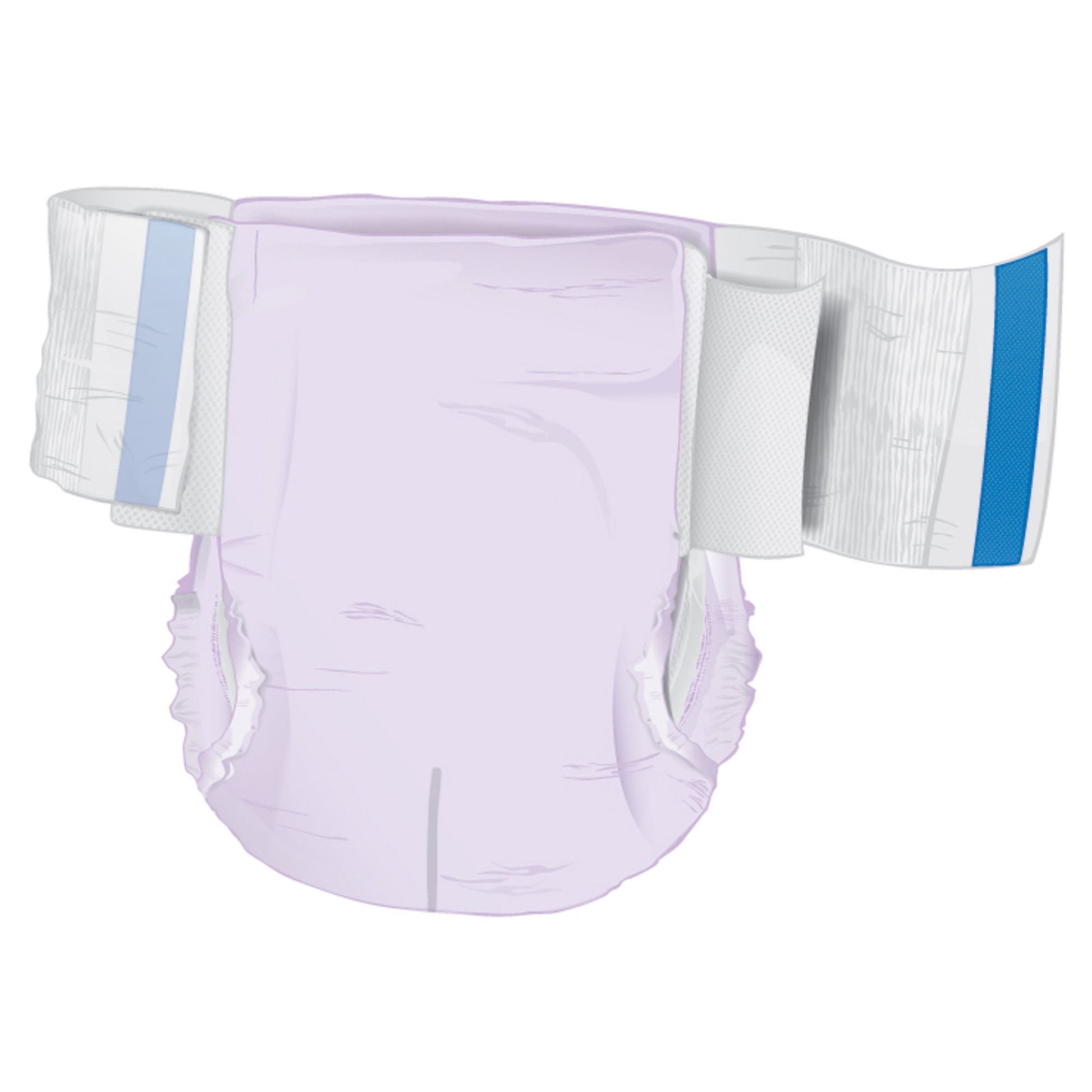 McKesson Ultra Plus Stretch Heavy Absorbency Incontinence Brief, Medium/Regular