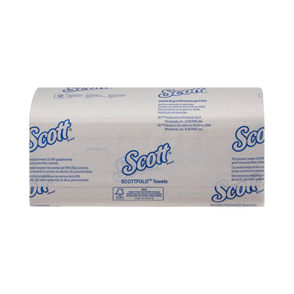 Scott Pro Scottfold Paper Towels Multi-Fold, 9.4 x 12.4 Inch, White