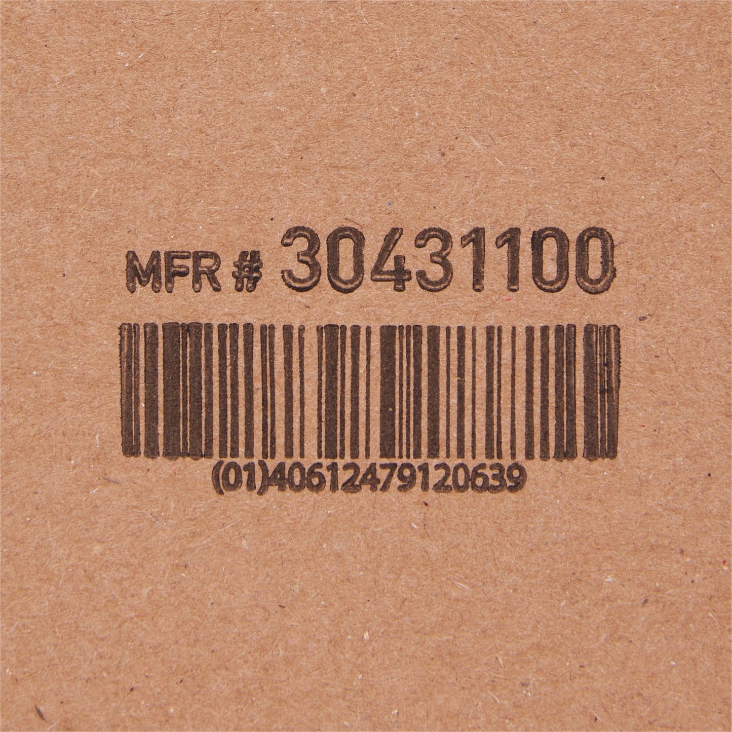 McKesson Patient Belongings Bag, Clear