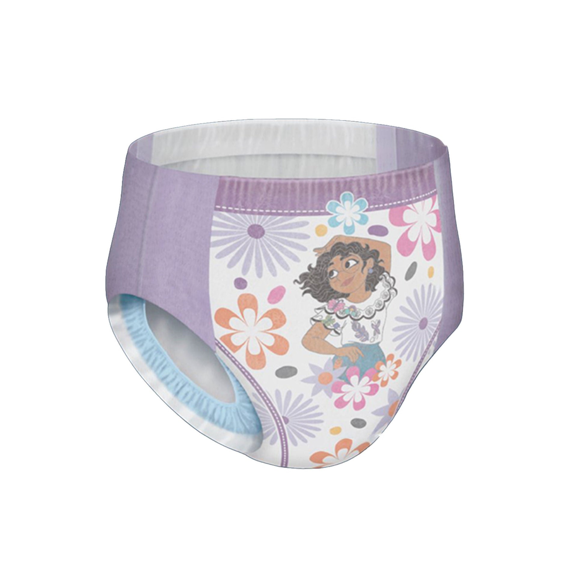 Goodnites® Heavy Absorbency Nighttime Underwear, S/M for Girls 43 – 68 lbs.