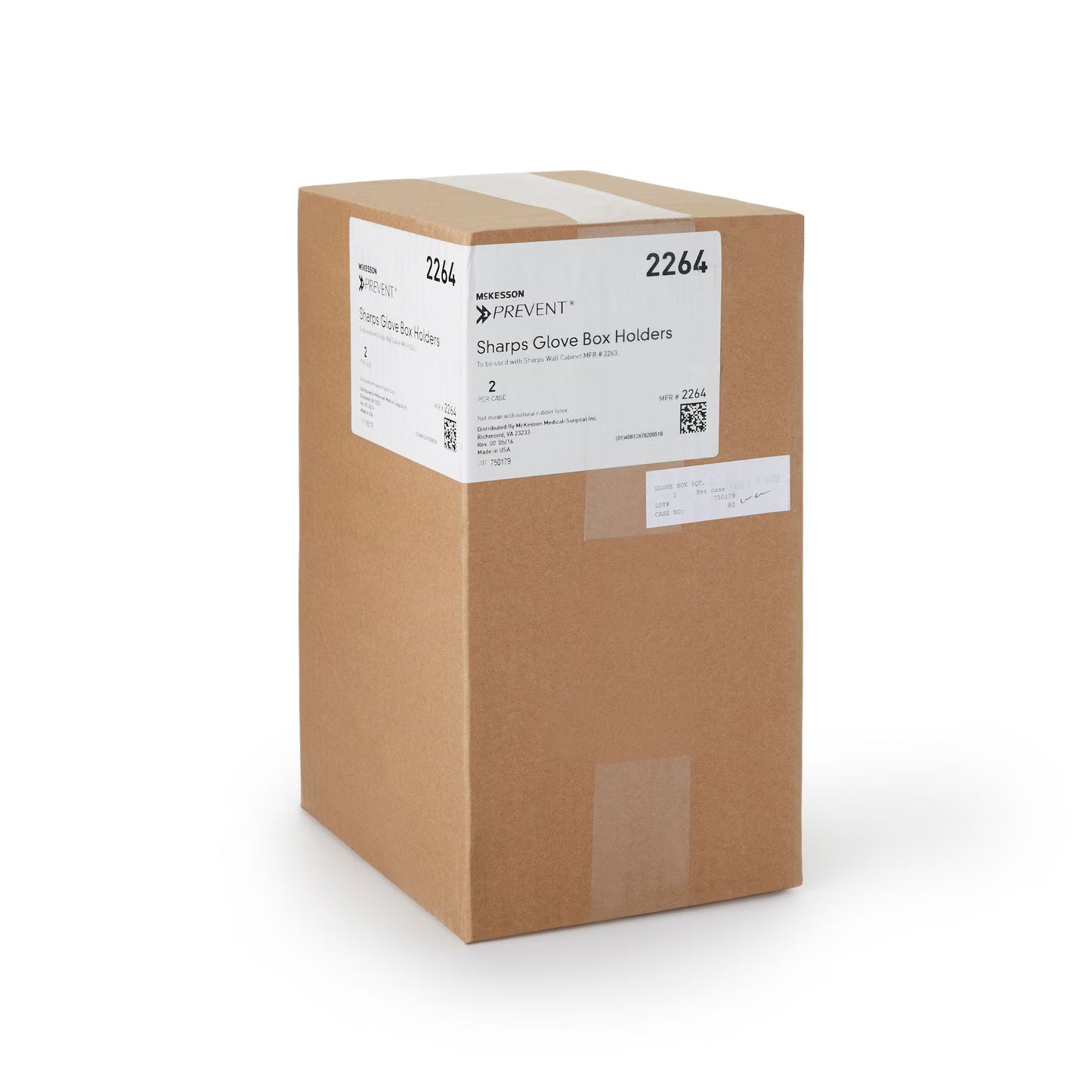 McKesson Prevent® Glove Box Holder, 11 x 6.5 x 3-7/8 Inch