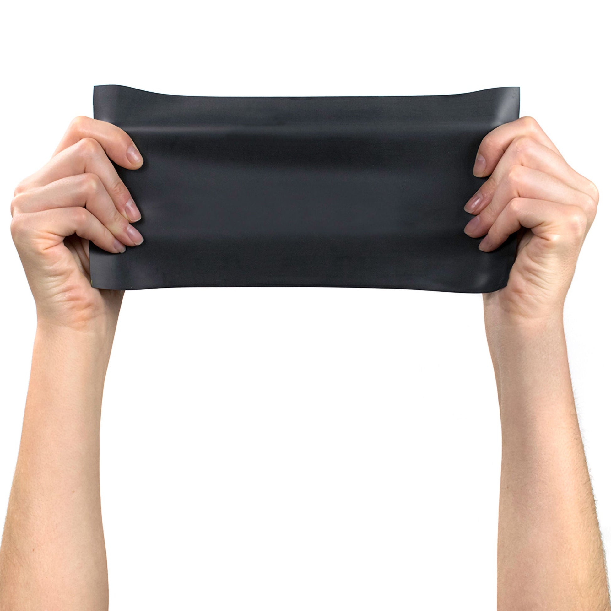 McKesson Exercise Resistance Band, Black, 5" x 6 Yard, Extra-Heavy Resistance