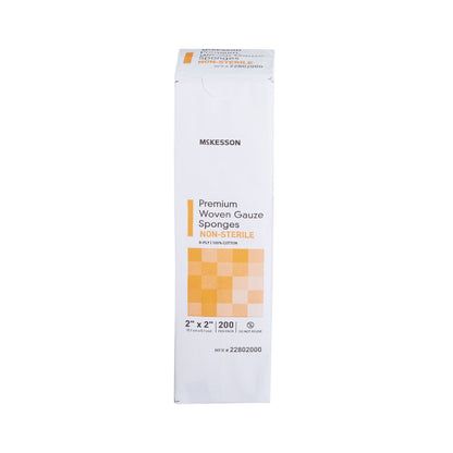 McKesson Gauze Sponge, 2 x 2 Inch, Eight Ply