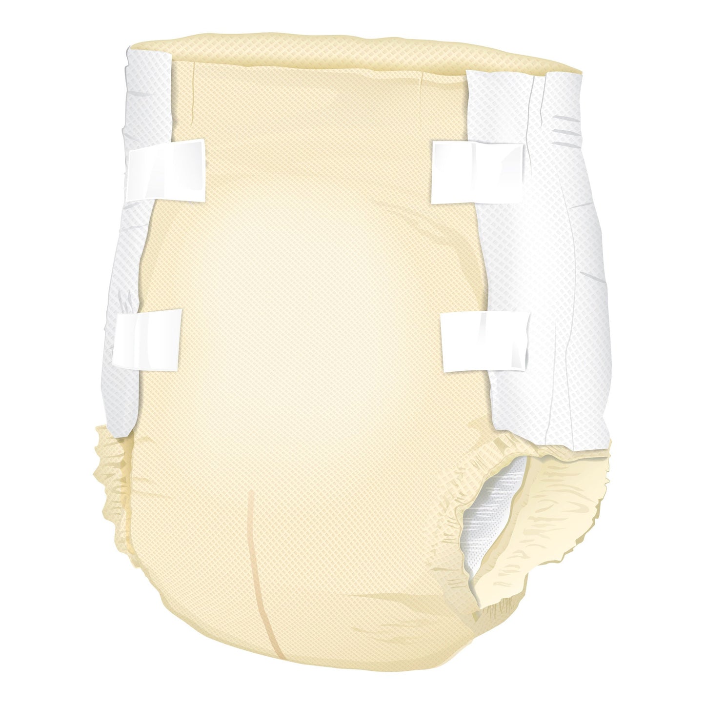 McKesson Ultimate Heavy Absorbency Incontinence Brief, Extra Large