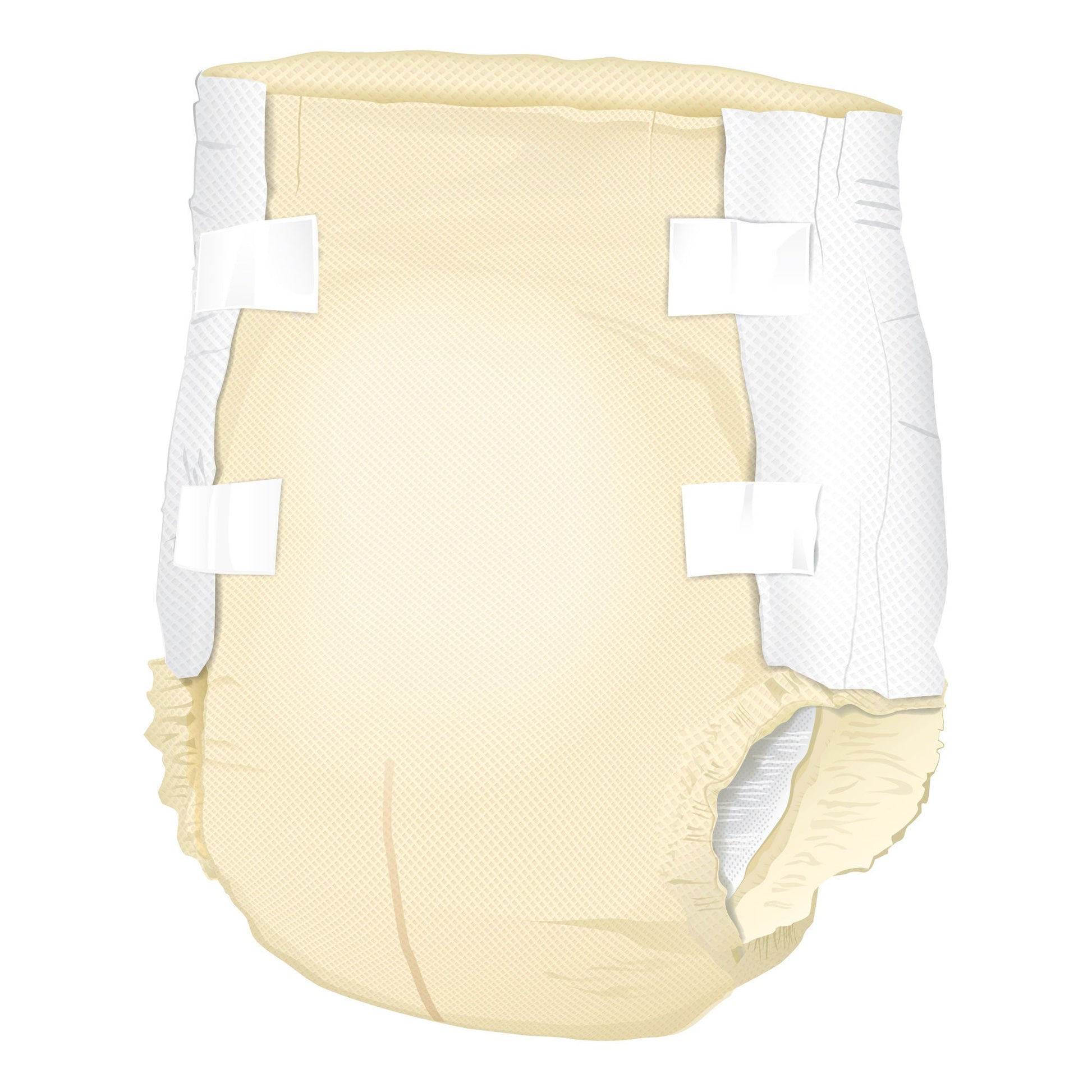 McKesson Ultimate Heavy Absorbency Incontinence Brief, Extra Large