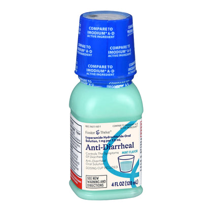Foster & Thrive™ Anti-Diarrheal 1 mg per 7.5 mL Loperamide Oral Solution, Mint
