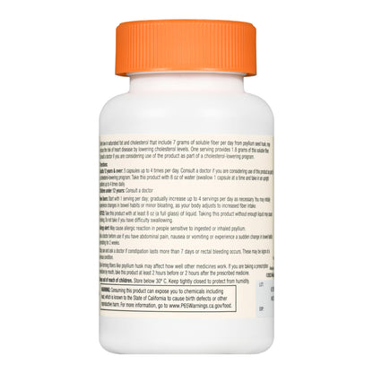 Foster & Thrive™ Fiber Supplement Psyllium Husk Capsules