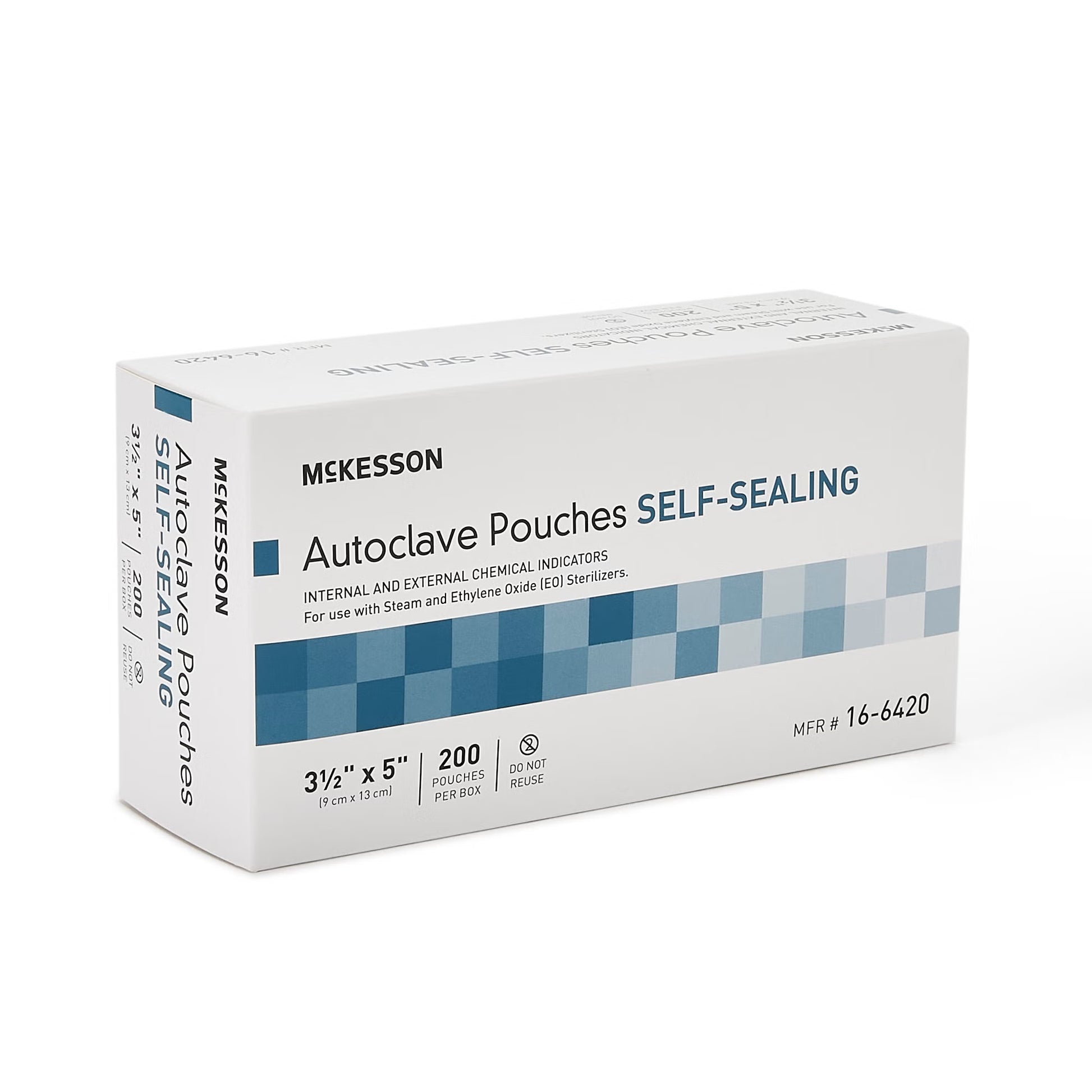 McKesson Sterilization Pouch, 3.5 x 5 Inch