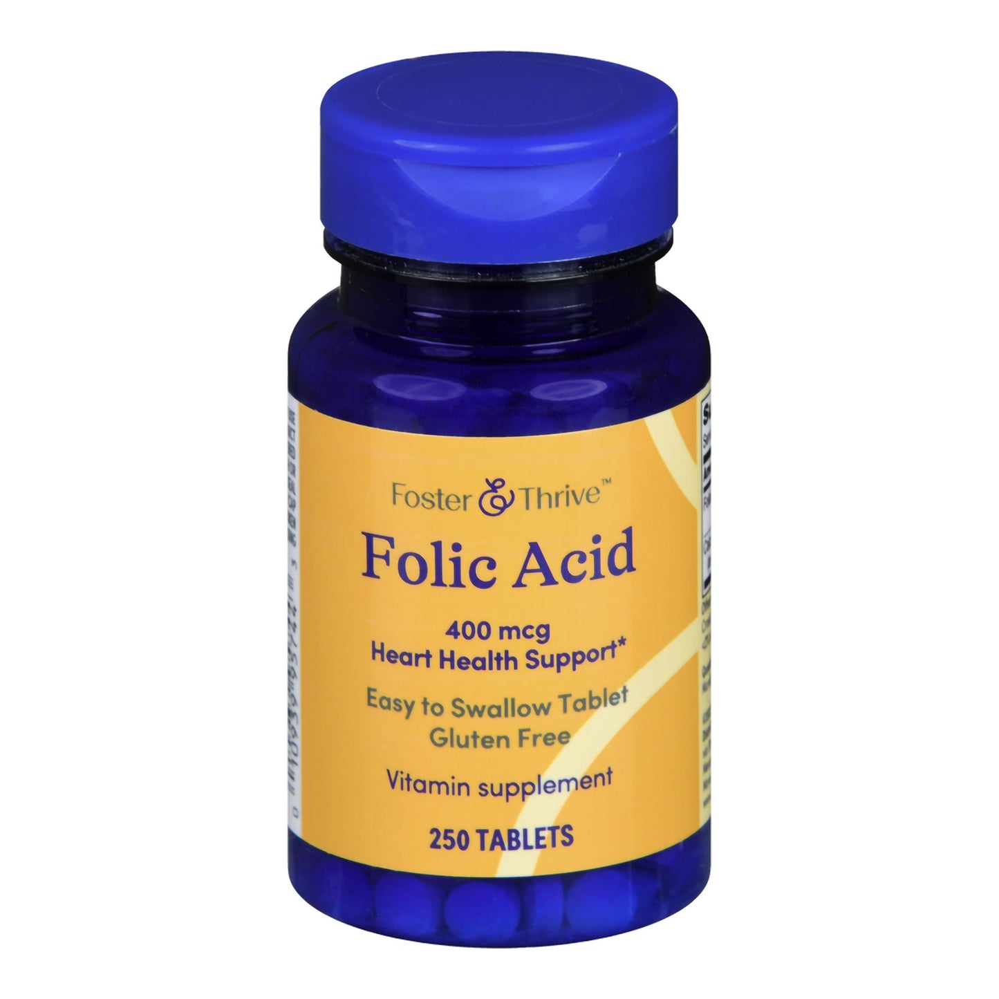 Foster & Thrive™ 400 mcg Folic Acid Tablets