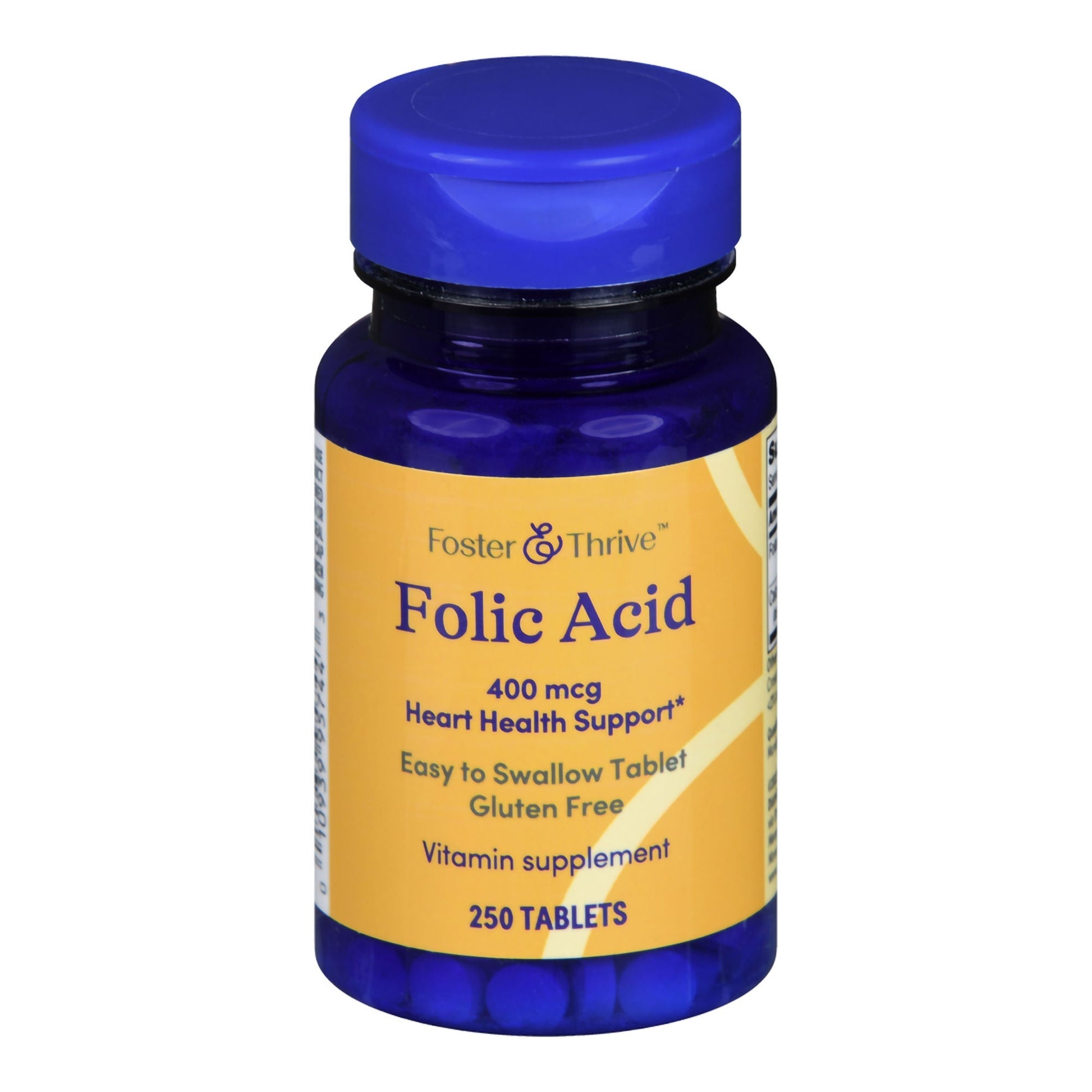 Foster & Thrive™ 400 mcg Folic Acid Tablets