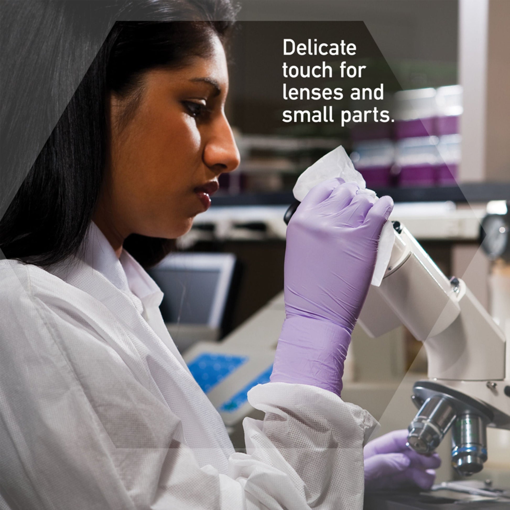 Kimtech Science™ Kimwipes™ Delicate Task Wipes, Two Ply, 11.22 x 12.39 Inch