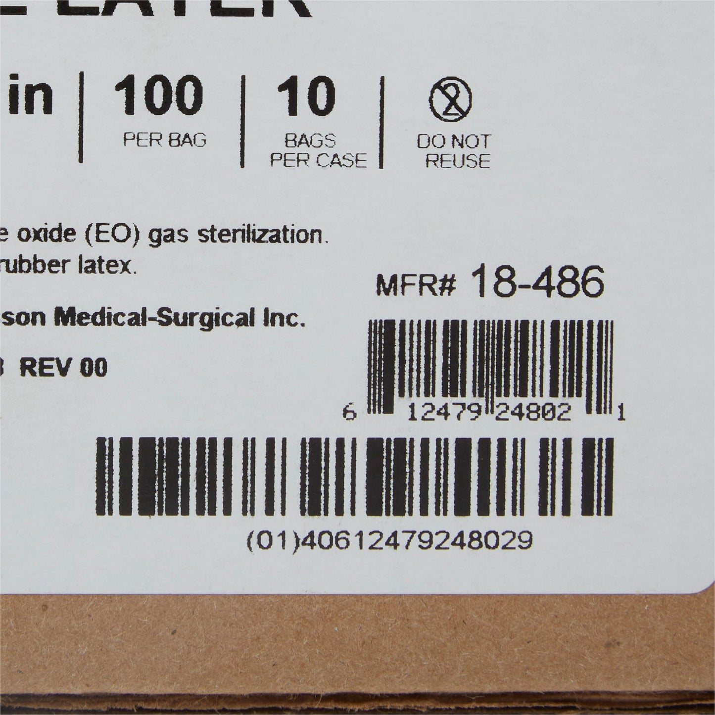 McKesson Single Layer Sterilization Wrap, 15 x 15 Inch