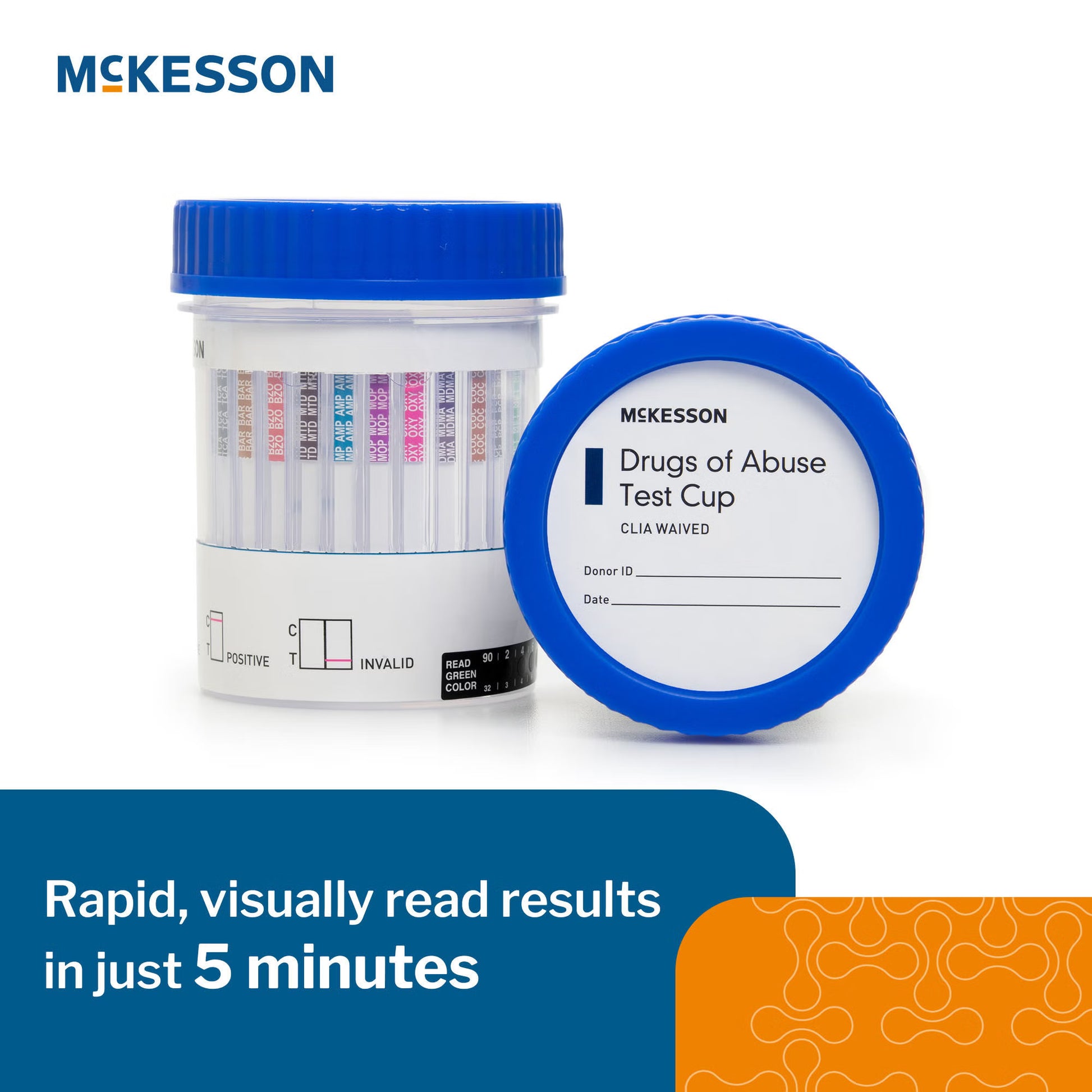 McKesson 12-Drug Panel with Adulterants Drugs of Abuse Test