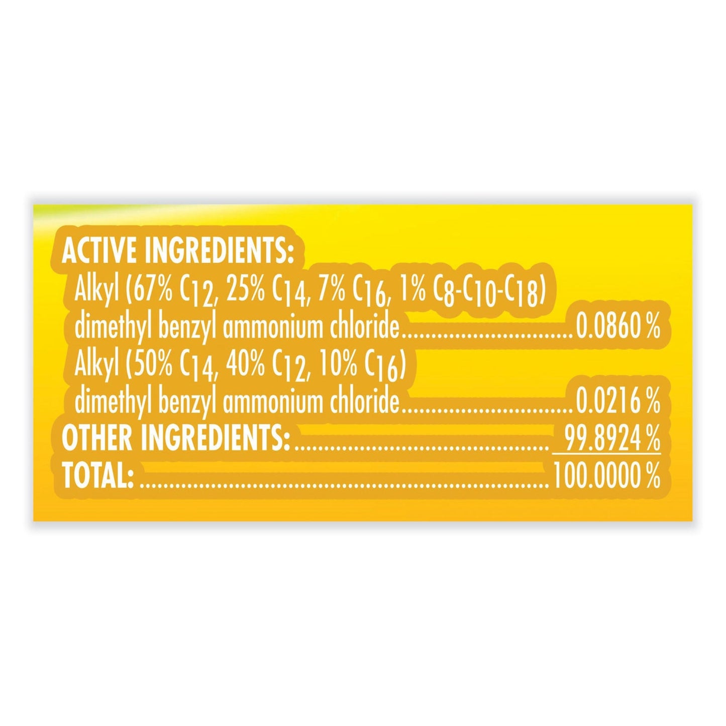 Lysol® All Purpose Cleaner, Lemon Breeze