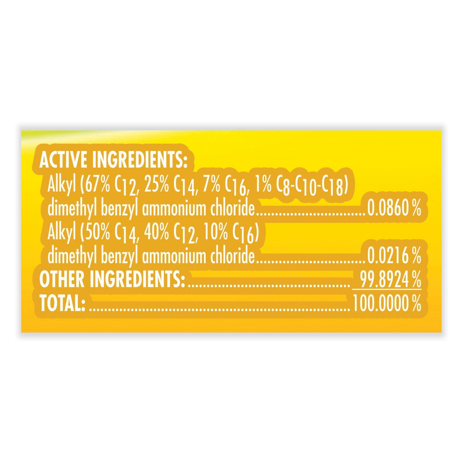 Lysol® All Purpose Cleaner, Lemon Breeze