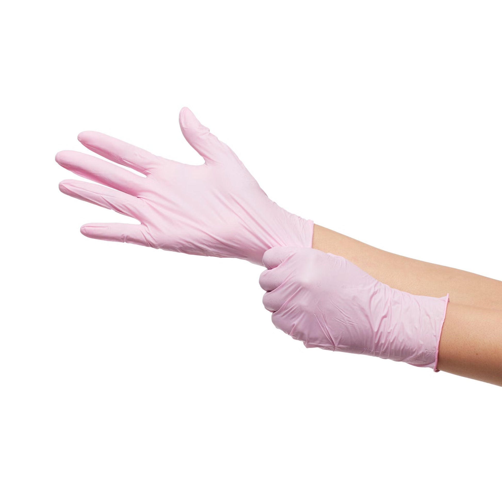 McKesson Pink Nitrile® Exam Glove, Small