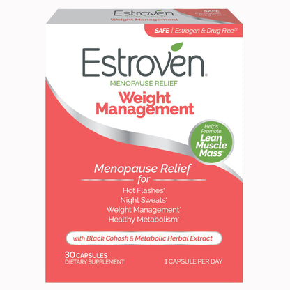 Estroven® Once Daily Menopause Relief Weight Management Capsules