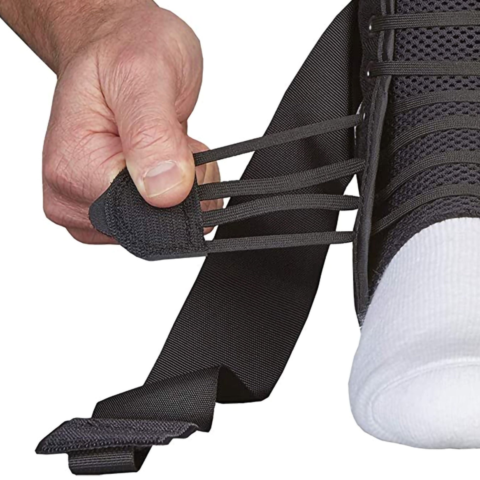 ASO® Speed Lacer Ankle Brace, Medium