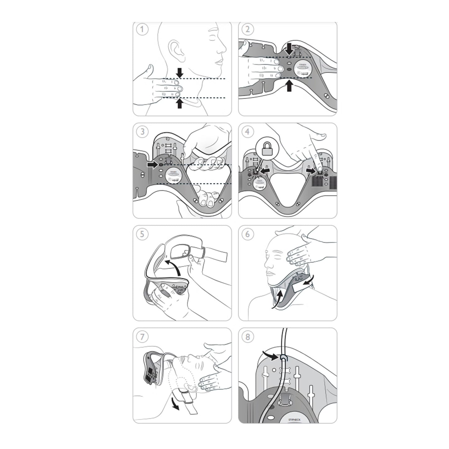 Stifneck® Pedi-Select™ Extrication Cervical Collar, Pediatric