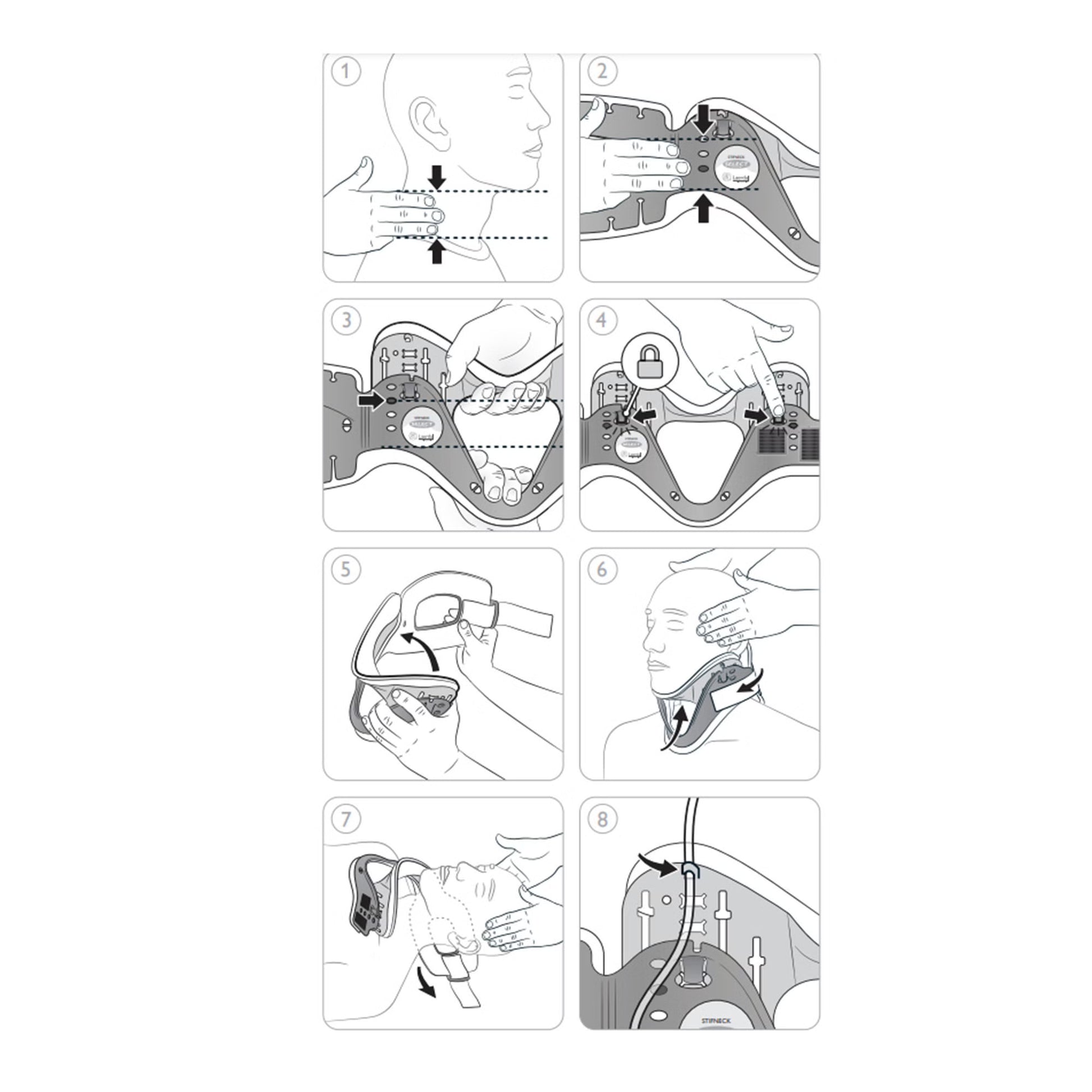 Stifneck® Pedi-Select™ Extrication Cervical Collar, Pediatric