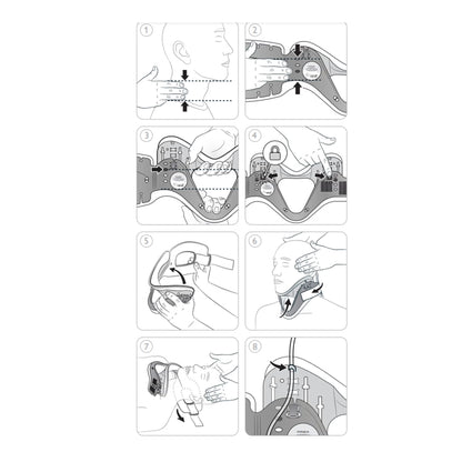 Stifneck® Pedi-Select™ Extrication Cervical Collar, Pediatric
