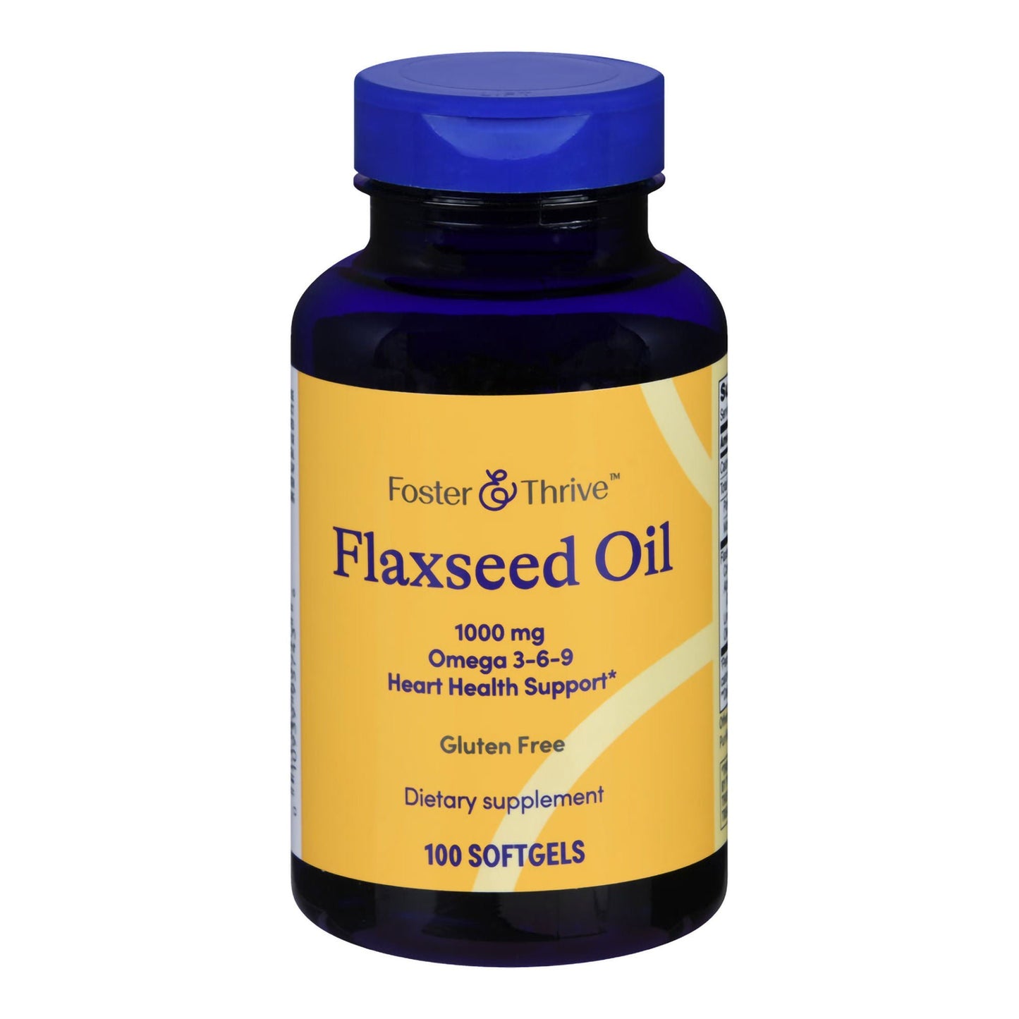 Foster & Thrive™ Flaxseed Oil 1000 mg Softgels
